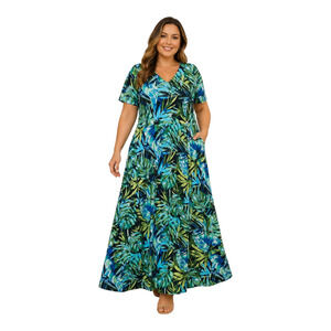 colette dress ivory Colette Floral Ruffle Formal Dress